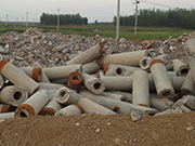 Cement brick head Cement brick head