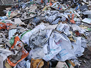 Drawing of Secondary Refuse Materials Drawing of Secondary Refuse Materials