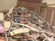 Decoration Garbage Wood Drawing Decoration Garbage Wood Drawing